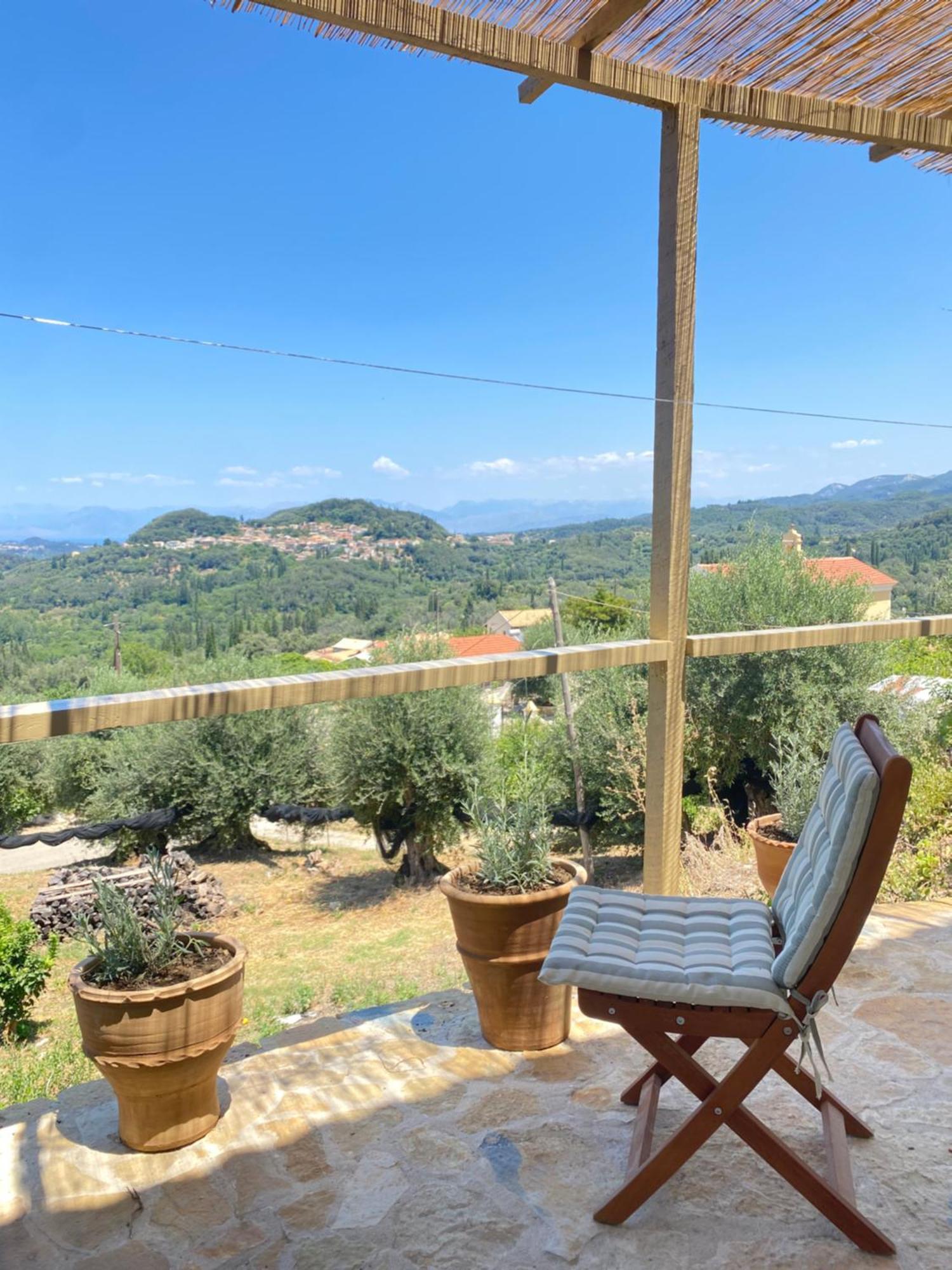 Dinateli Houses - Live Like A Local In Corfu Kastellanoi  外观 照片