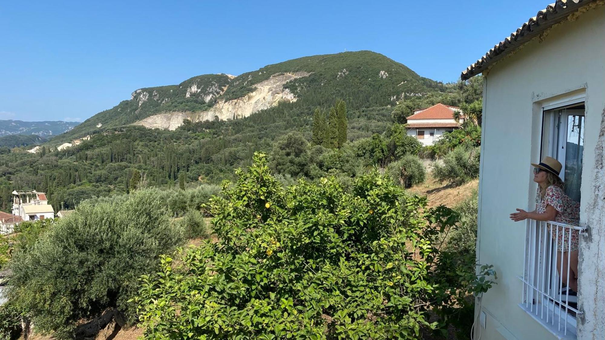 Dinateli Houses - Live Like A Local In Corfu Kastellanoi  外观 照片