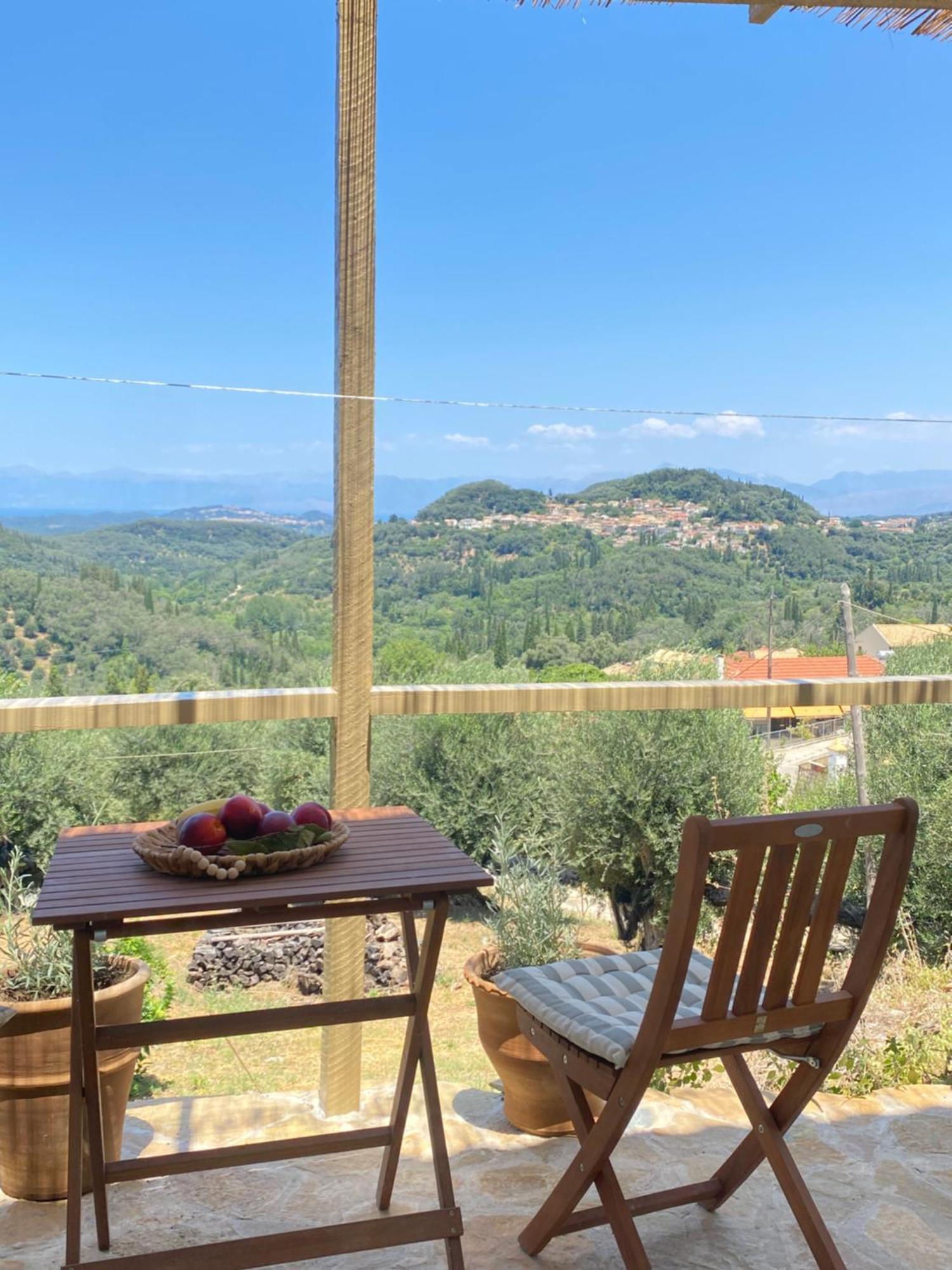 Dinateli Houses - Live Like A Local In Corfu Kastellanoi  外观 照片